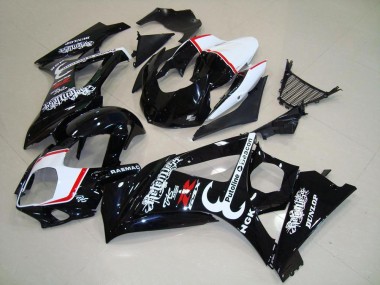 Comprare Carena Moto Suzuki GSXR 1000 2007-2008 - Nero Lucido Rosso Relentless