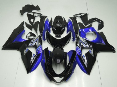 Comprare Carena Moto Suzuki GSXR 1000 2009-2016 - Nero Lucido Blu