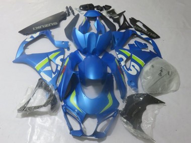 Comprare Carena Moto Suzuki GSXR 1000 2017-2024 - Blu Verde Lime Bianco