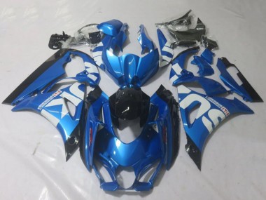 Comprare Carena Moto Suzuki GSXR 1000 2017-2024 - Blu Bianco Nero