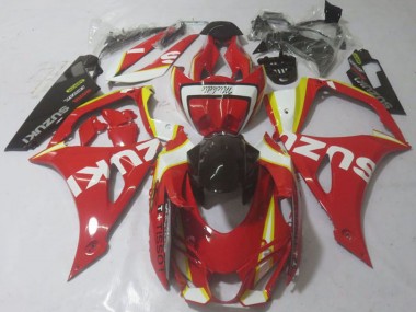 Comprare Carena Moto Suzuki GSXR 1000 2017-2024 - Rosso Giallo Bianco