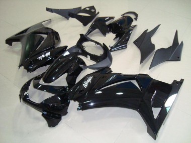 Comprare Carena Moto Kawasaki ZX250R 2008-2012 - Nero Lucido Bianco Ninja