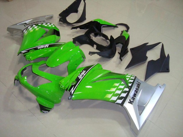 Comprare Carena Moto Kawasaki ZX250R 2008-2012 - Verde Argento