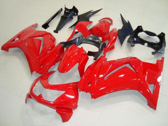 Comprare Carena Moto Kawasaki ZX250R 2008-2012 - Rosso Nero