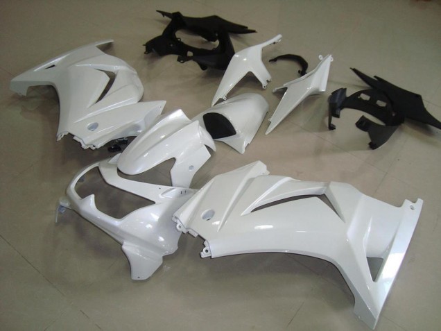 Comprare Carena Moto Kawasaki ZX250R 2008-2012 - Bianco Perla