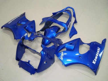 Comprare Carena Moto Kawasaki ZX6R 2000-2002 - Blu