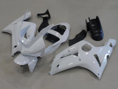 Comprare Carena Moto Kawasaki ZX6R 2003-2004 - Bianco