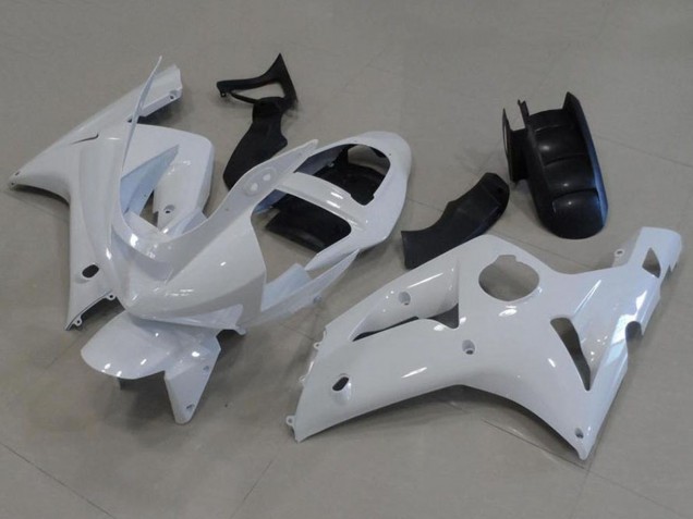 Comprare Carena Moto Kawasaki ZX6R 2003-2004 - Bianco