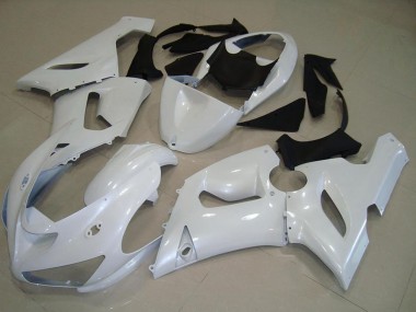 Comprare Carena Moto Kawasaki ZX6R 2005-2006 - Bianco Perla