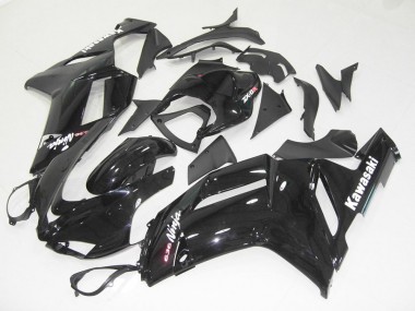 Comprare Carena Moto Kawasaki ZX6R 2007-2008 - Nero Lucido