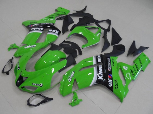 Comprare Carena Moto Kawasaki ZX6R 2007-2008 - Verde Freccia