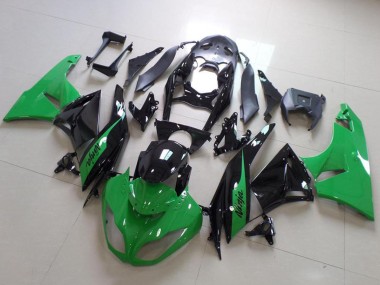 Comprare Carena Moto Kawasaki ZX6R 2009-2012 - Verde Nero Lucido