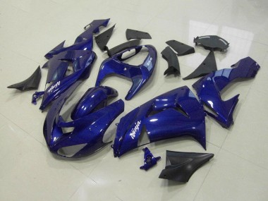 Comprare Kit Carena Moto Kawasaki ZX10R 2006-2007 - Blu Scuro
