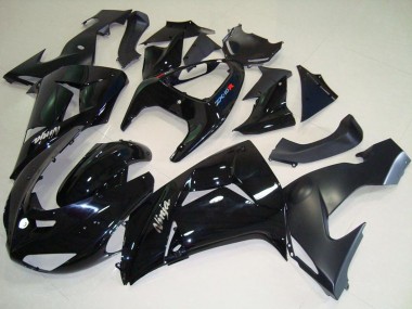 Comprare Carena Moto Kawasaki ZX10R 2006-2007 - Nero Lucido Nero Opaco Bianco Ninja
