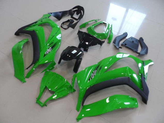 Comprare Carena Moto Kawasaki ZX10R 2011-2015 - Verde Nero OEM Stile