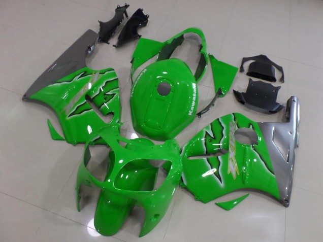 Comprare Carena Moto Kawasaki ZX12R 2000-2001 - Verde Argento