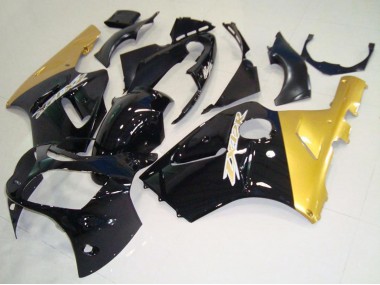Comprare Carena Moto Kawasaki ZX12R 2000-2001 - Nero Lucido Oro