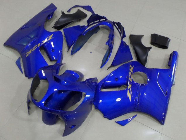 Comprare Carena Moto Kawasaki ZX12R 2000-2001 - Blu Oro Decal