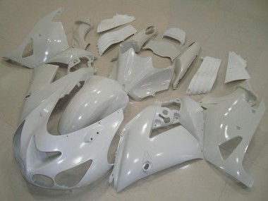 Comprare Carena Moto Kawasaki ZX14R ZZR1400 2006-2011 - Bianco