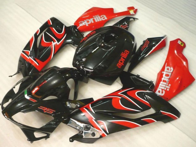 Comprare Carena Moto Aprilia RS125 2006-2011 - Nero Rosso