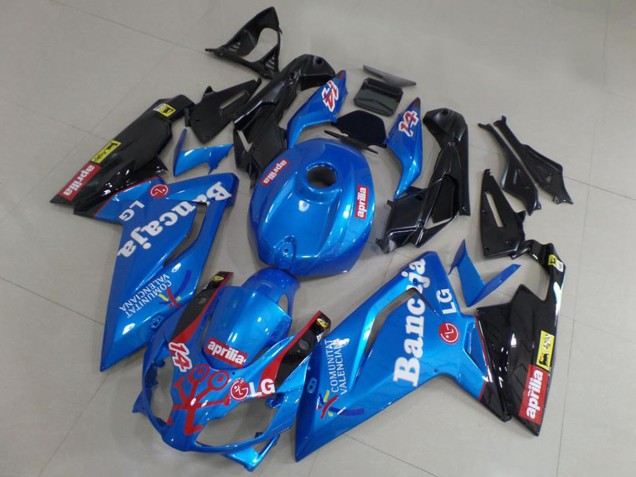 Comprare Carena Moto Aprilia RS125 2006-2011 - Blu Nero