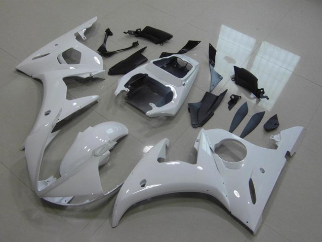 Comprare Carene Moto Yamaha YZF R6 2003-2004 - Lucido Bianco