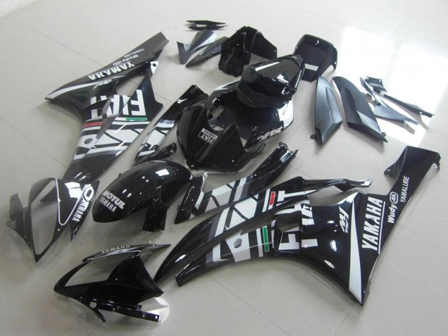 Comprare Carena Moto Yamaha YZF R6 2006-2007 - Bianco Nero Lucido Verde Rosso Fiat Yamalube Motul