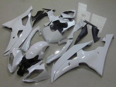 Comprare Carena Moto Yamaha YZF R6 2008-2016 - Lucido Bianco