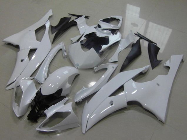 Comprare Carena Moto Yamaha YZF R6 2008-2016 - Lucido Bianco