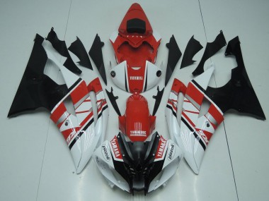 Comprare Carena Moto Yamaha YZF R6 2008-2016 - Bianco Rosso Nero