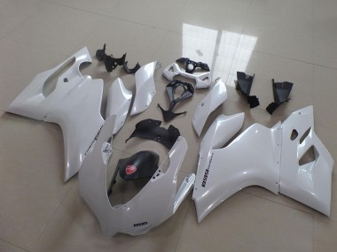 Comprare Carena Moto Ducati 1199 2011-2014 - Bianco Nero