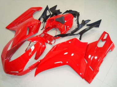 Comprare Carena Moto Ducati 848 1098 1198 2007-2014 - Rosso