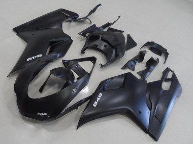Comprare Kit Carena Moto Ducati 848 2007-2014 - Nero Opaco