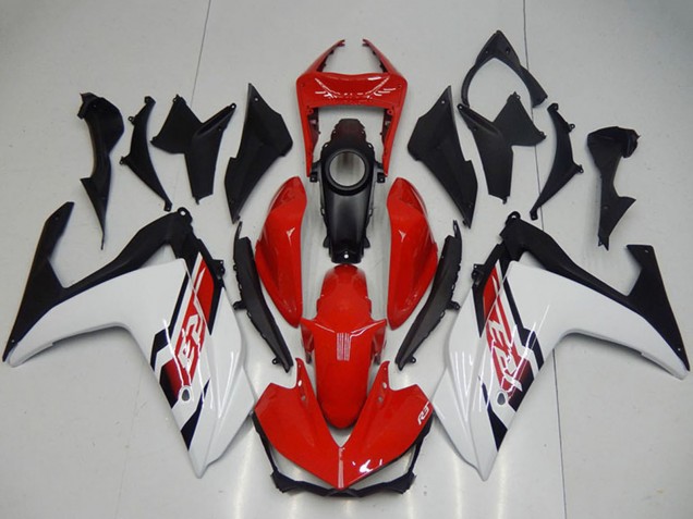 Comprare Kit Carena Moto Yamaha YZF R3 2015-2018 - Bianco Rosso Nero