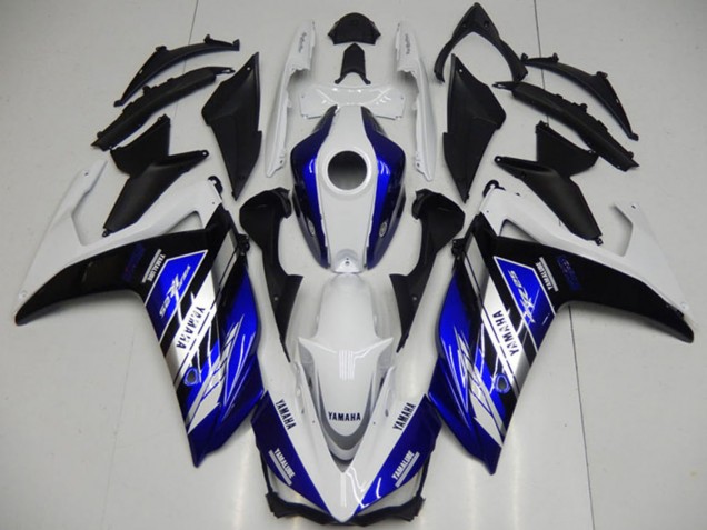 Comprare Carena Moto Yamaha YZF R3 2015-2018 - Bianco Blu Nero Yamalube