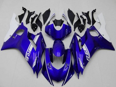 Comprare Carena Moto Yamaha YZF R6 2017-2023 - Bianco Blu