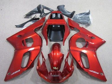Comprare Carena Moto Yamaha YZF R6 1998-2002 - Rosso