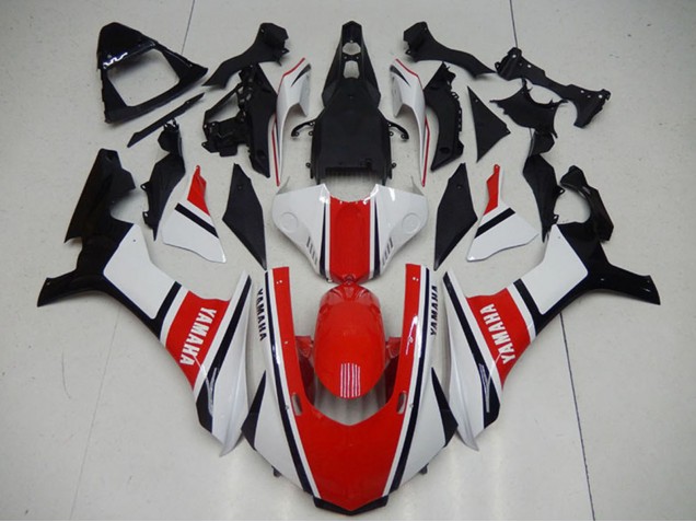 Comprare Carena Moto Yamaha YZF R1 2015-2019 - Bianco Rosso Nero