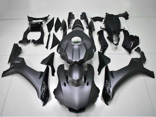 Comprare Carena Moto Yamaha YZF R1 2015-2019 - Nero Opaco Nero Lucido