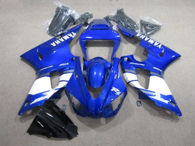 Comprare Carena Moto Yamaha YZF R1 1998-1999 - Blu Bianco Decal