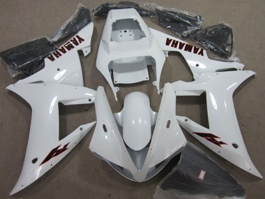 Comprare Carena Moto Yamaha YZF R1 2002-2003 - Bianco