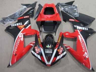 Comprare Carena Moto Yamaha YZF R1 2002-2003 - Rosso Bianco Nero Fimer Santander