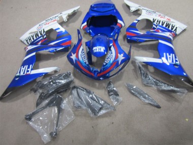Comprare Carena Moto Yamaha YZF R1 2002-2003 - Bianco Blu Rosso Motul Fiat