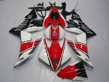 Comprare Carena Moto Yamaha YZF R1 2004-2006 - Bianco Rosso Nero