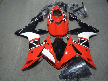 Comprare Carena Moto Yamaha YZF R1 2004-2006 - Bianco Rosso Nero
