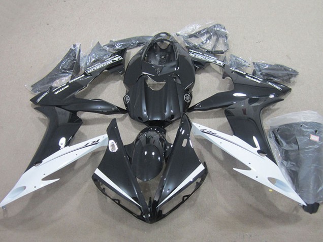 Comprare Carena Moto Yamaha YZF R1 2004-2006 - Nero Lucido Bianco