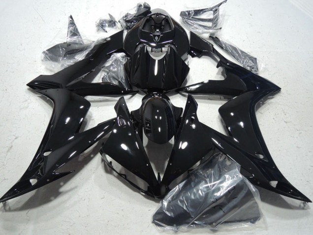 Comprare Carena Moto Yamaha YZF R1 2004-2006 - Nero Lucido