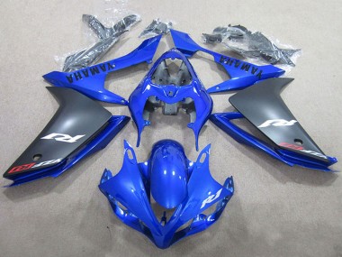 Comprare Carena Moto Yamaha YZF R1 2007-2008 - Blu Nero Opaco
