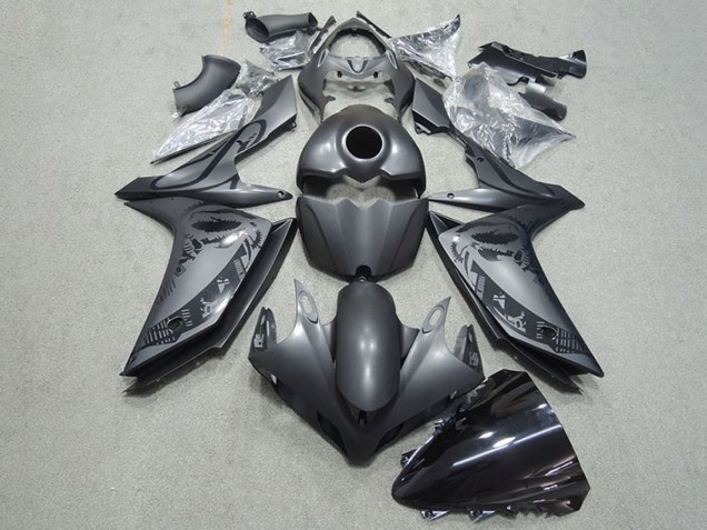 Comprare Carena Moto Yamaha YZF R1 2007-2008 - Nero Opaco