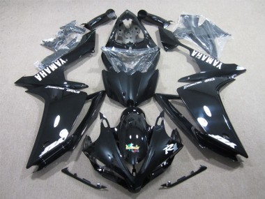 Comprare Carena Moto Yamaha YZF R1 2007-2008 - Nero Lucido Bianco Decal